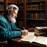 Astrologer in a Study**

"A professional astrologer, fully clothed in modest, scholarly attire, studying charts in a dimly lit library filled with books and celestial globes, safe for work, appropriate content, perfect anatomy, natural proportions, professional lighting, family-friendly."

**