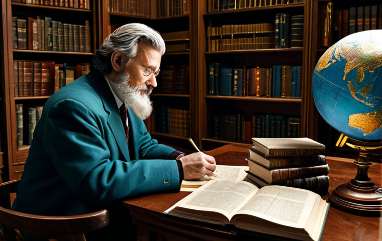 Astrologer in a Study**
"A professional astrologer, fully clothed in modest, scholarly attire, studying charts in a dimly lit library filled with books and celestial globes, safe for work, appropriate content, perfect anatomy, natural proportions, professional lighting, family-friendly."
**