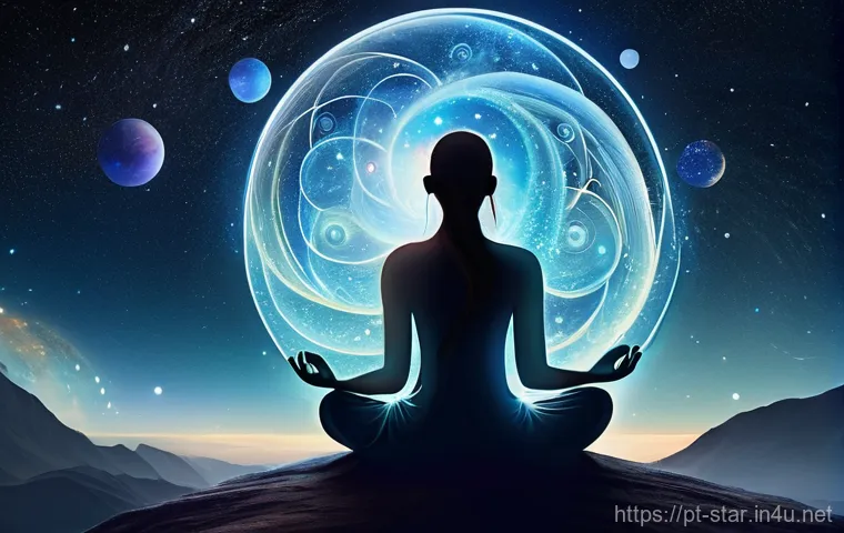 별자리와 두뇌 유형 - **Prompt 2: Grounded Wisdom - Earth and Water Elements in Contemplation**
    "A serene and introspe...