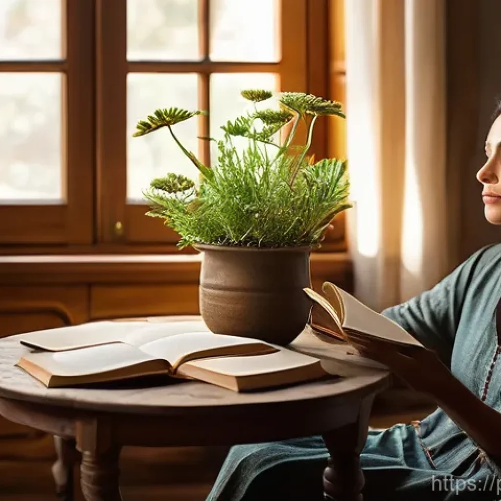 별자리와 점성술 요소 - **Prompt: "A serene and contemplative scene depicting an individual (gender-neutral, late 20s) in a ...