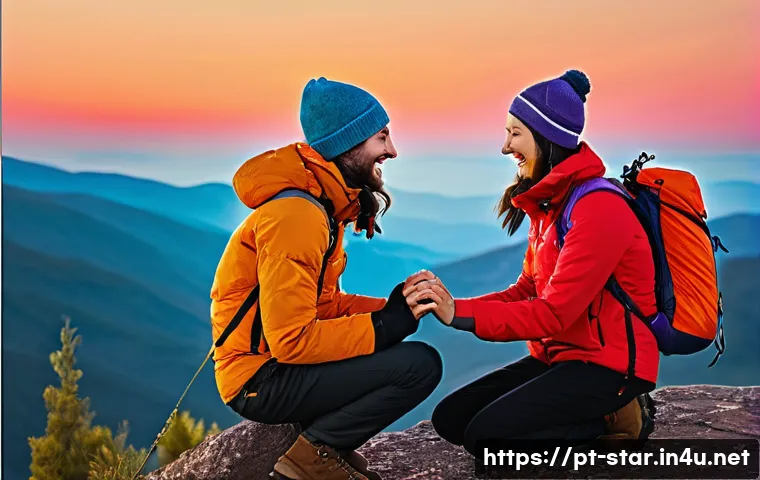 별자리별 연애 스타일 - **Prompt 1 (Fire Signs: Passion and Adventure):**
"A dynamic young couple, full of life and radi...